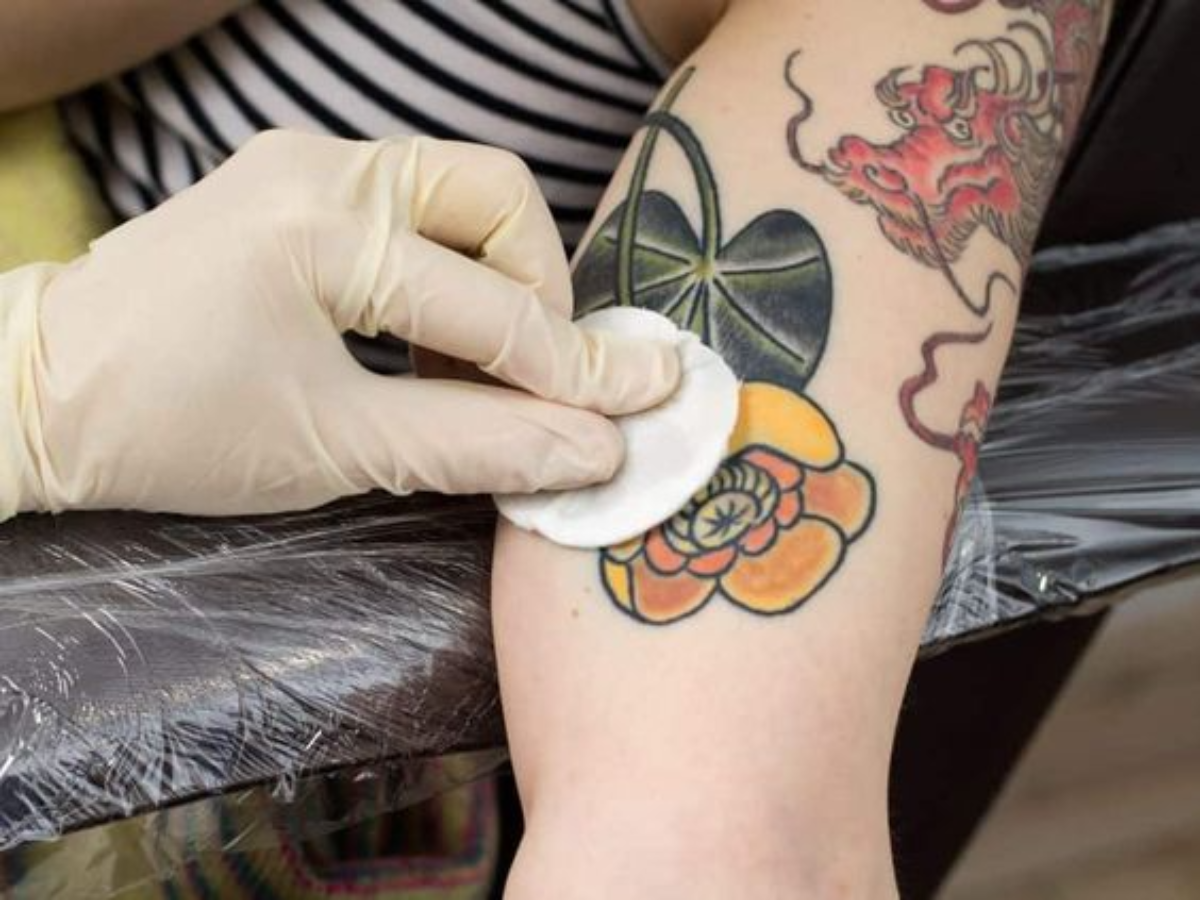 Neosporin on Tattoo Aftercare A guidance