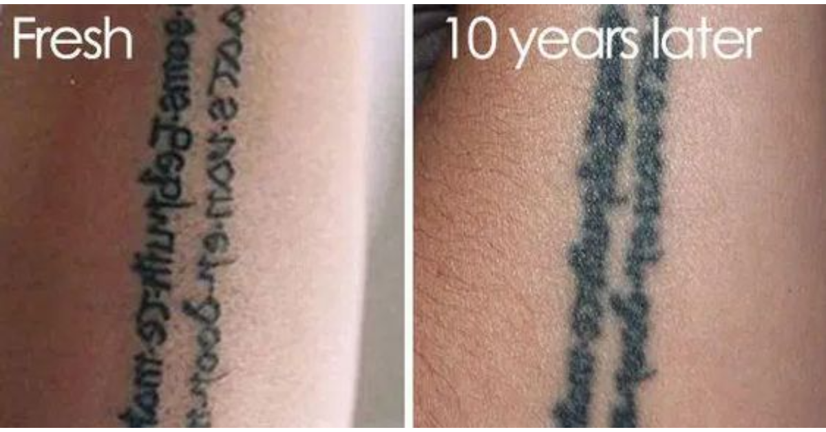 How to Prevent a Tattoo from Fading