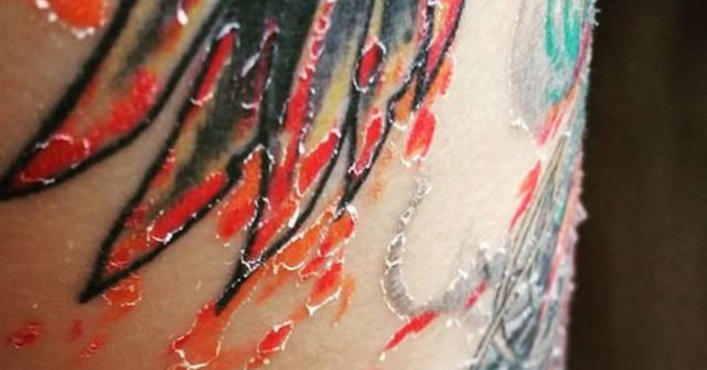 How to Prevent a Tattoo from Fading