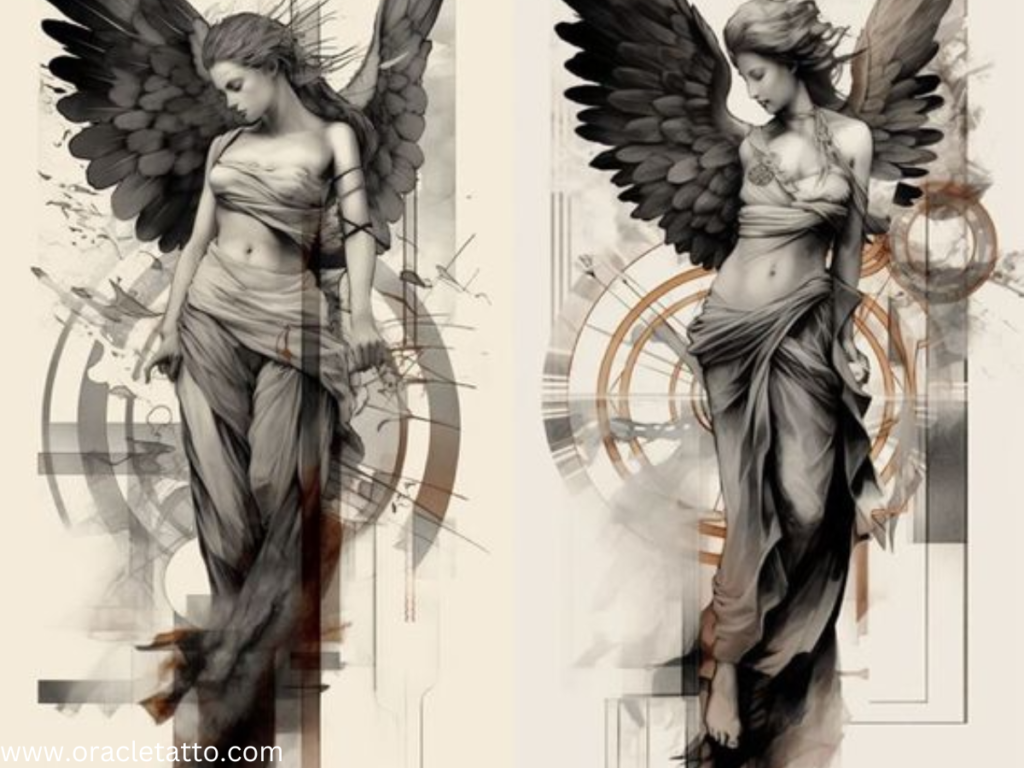 Angel Tattoo Designs 