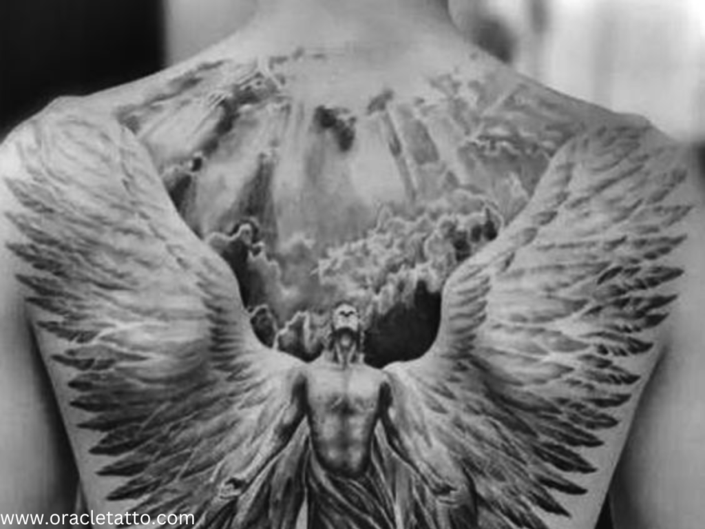 Angel Tattoo Designs 