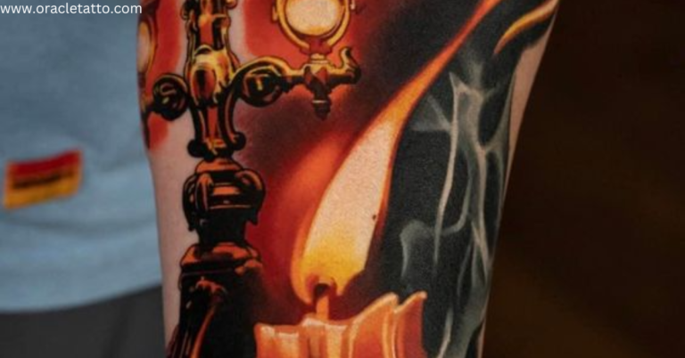 Discover the Magic of Candle Tattoos: A Comprehensive Guide