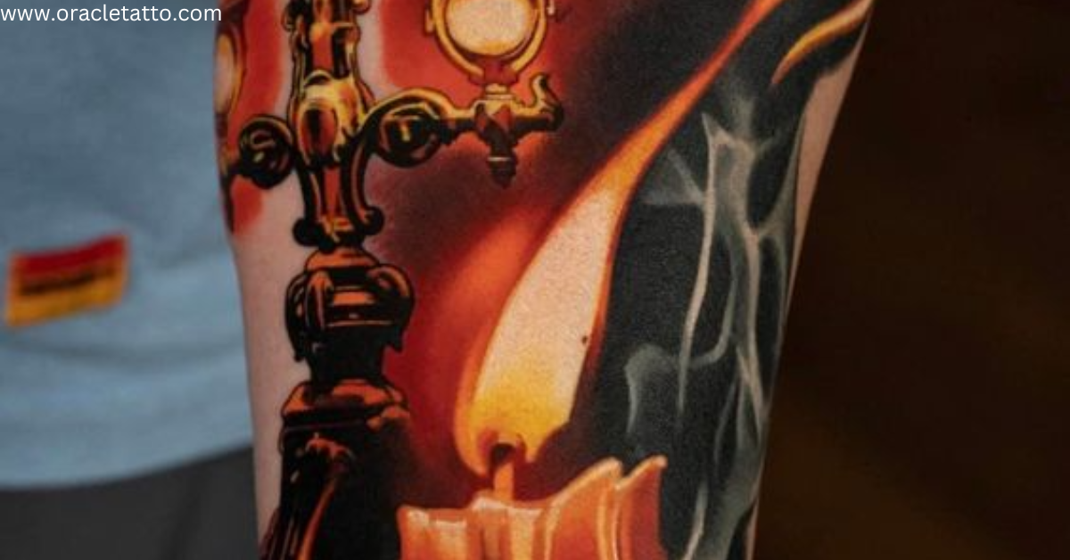 101 Best Candle Tattoo Ideas You'll Have To See To Believe!