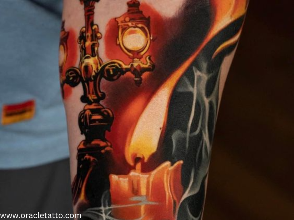 Discover the Magic of Candle Tattoos: A Comprehensive Guide