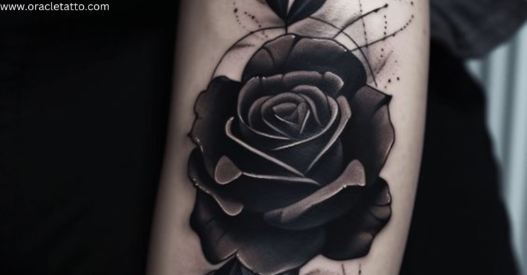 Unveiling the Depth of Black Rose tattoos