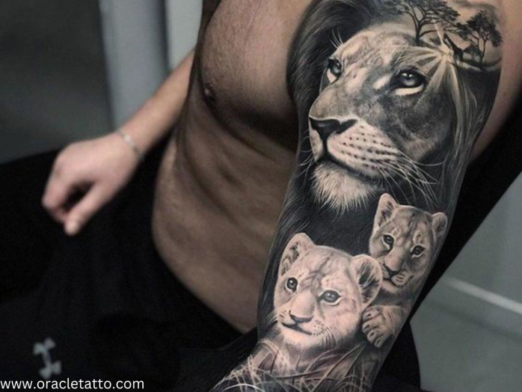 A Complete Guide about lion tattoos 