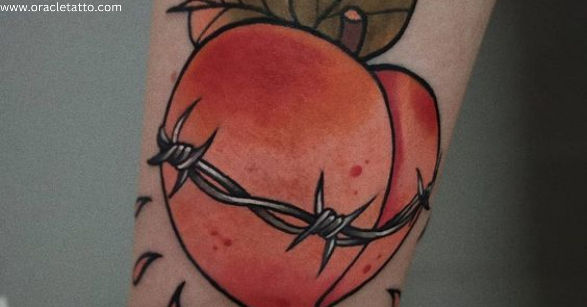 Exploring Peach Tattoos: Symbolism, Styles, and Meanings (2024)