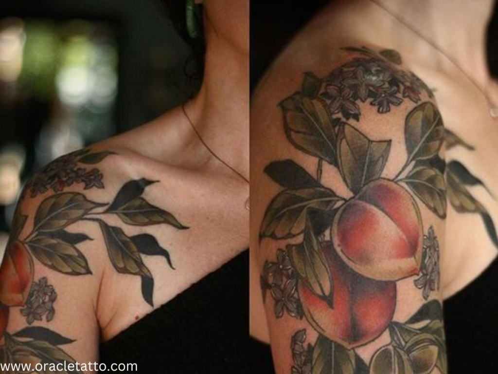 Exploring Peach Tattoos: Symbolism, Styles, and Meanings (2024)