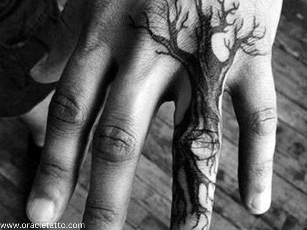 Hand Tattoos for Men: symbols of strength