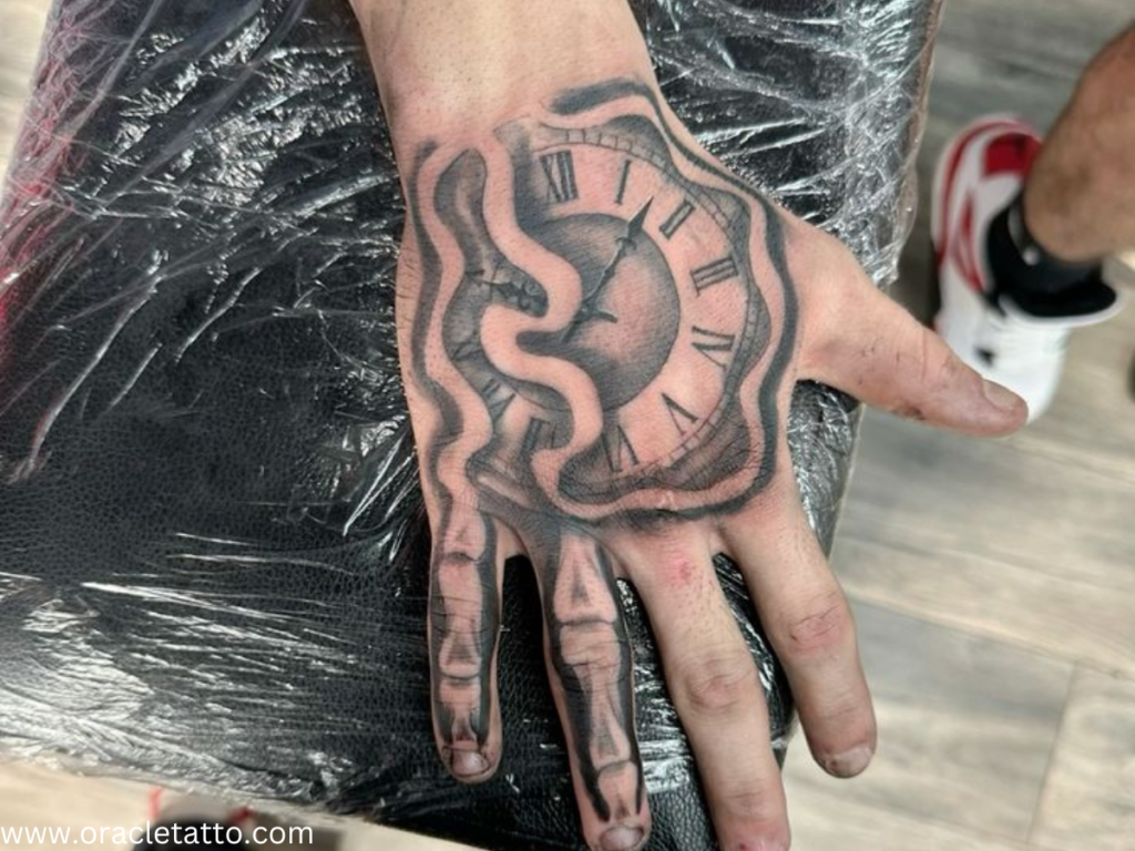 Hand Tattoos for Men: symbols of strength