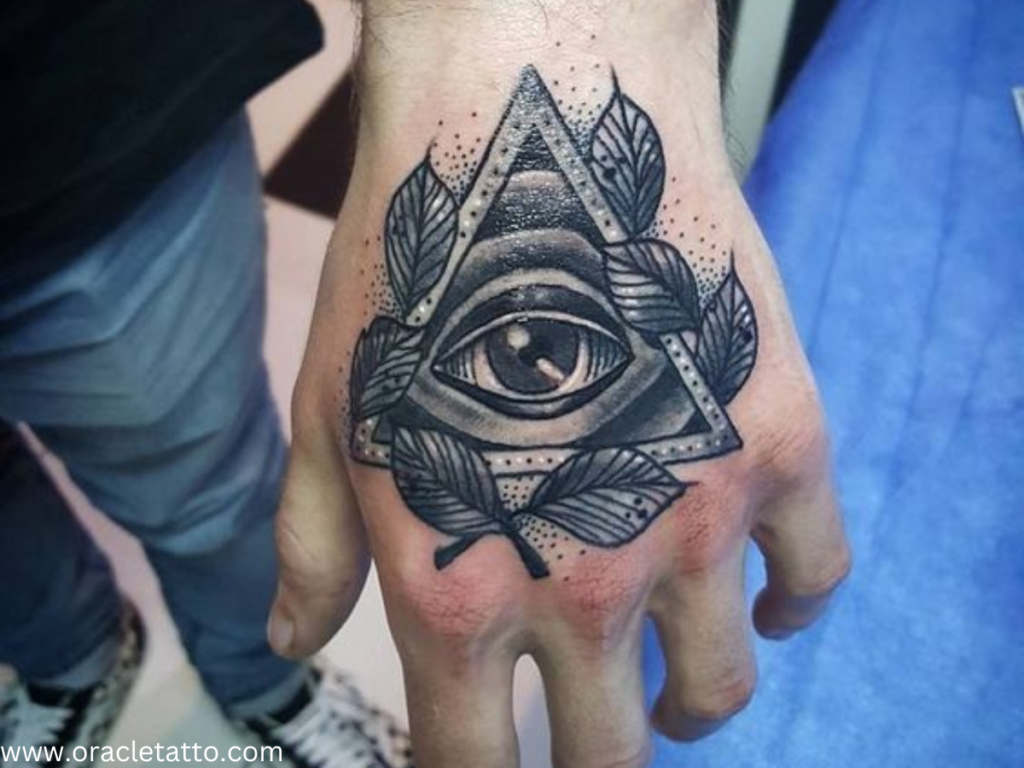 Hand Tattoos for Men: symbols of strength