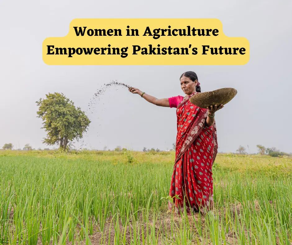 Role of Women in Agriculture